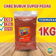 Cabe Bubuk Halus Super Pedas 1Kg Chilli Powder Bubuk Cabe Pedas Best