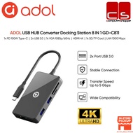 ASUS ADOL 8in1 Type C Docking Station -GD-C811