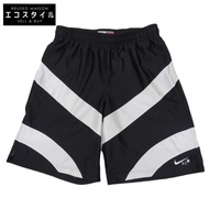 耐吉訓練短褲，男款，M碼，黑白配色，01w-4989