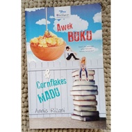preloved AWEK BUKU & CORNFLAKES MADU annis rizani