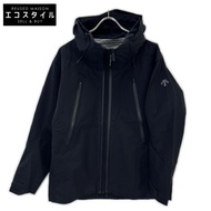 Descente ALLTERAIN 25FW DU5FWBA2M 黑色硬殼外套 Creas M [二手]