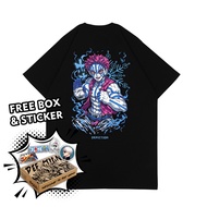 DEMON SLAYER ANIME T-SHIRT - AKAZA