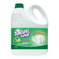 [พร้อมส่ง!!!] ไลปอนเอฟ น้ำยาล้างจาน สูตรมะกรูด 3600 มล.Lipon F Dishwashing Liquid Bergamot Gallon 36