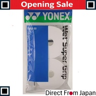 YONEX Tennis Wet Super Grap (30 Pieces) - White AC102-30