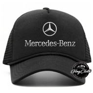 baseball cap Topi Mercedes Benz Trucker cap