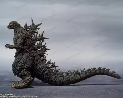 In Stock Original Box Bandai S.h.monsterarts Shm Godzilla Minus One Godzilla 2023 Anime Action Colle