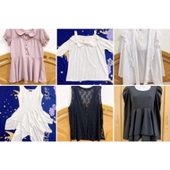 2hand Chinese-Japanese blouse/Jacket (Slight error Axes Femme model available) (UPDATE MORE NEW MODE