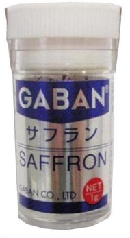 GABAN(ギャバン) サフランホール 1g