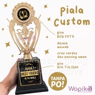 Terlaris! PIALA CUSTOM by Wopika Creative