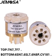 1PC 7F7 7N7 TO 6SN7 6SL7 6N8P 6N9P 5692 CV181 Tube DIY Audio Vacuum Tube Amplifier Convert Socket Ad