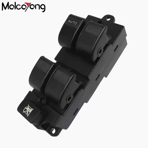 BL4E-66-350W1 CB81-66-350W1 CB81-66-350AL2 New 12Pin Electric Power Window Lifter Switch Button For 