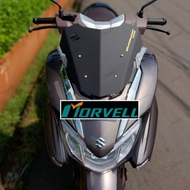 Suzuki Burgman 125EX - Visor Windshield