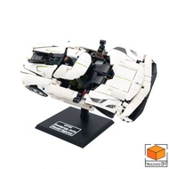 Display Stand for Lego Technic Koenigsegg Jesko Absolute Hypercar (42184 / 42173)