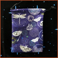 Tarot Card Bag Halloween Tarot Cloth Drawstring Bag Halloween Christmas Party Favor Goodie Filler Bag Gift tingwsg