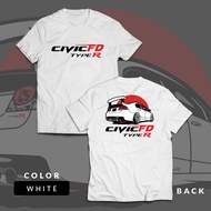 Honda Civic FD 8th Gen Type R Mens Fashion T-Shirt JDM THDM Car Street Style S-5XL