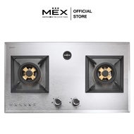 MEX รุ่น VB7826MHR เตาแก๊สฐานกระจก SCHOTT จากเยอรมัน ขนาด 78 ซม. As the Picture One