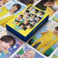 55 Pieces Seventeen Photocard Album HEAVEN Cards HEAVEN Seventeen Xu Minghao Collection LOMO Card 4.