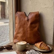 Bernie Leather Vanya Havana Women's Leather Bag