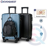 EvoQuest Luggage Travel Bag 20/24Inch Maleta hook 7kg Suitcase Boarding hand carry waterproof box