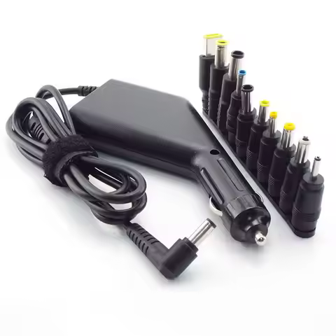 19V 4.74A 20V 4.5A 19.5V 4.62A 90W Laptop Universal Car Charger Dc Power Adapter for Notebooks