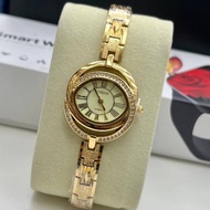 OFFER.NEW ARRIVAL CITIZEN WATCH FOR WOMENS STAINLESS STEEL ANALOG WATCH WATERPROOF 100% WITH BOX