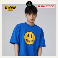 🔥READY STOCK🔥 100% Drew house casual t-shirt unisex | Baju t-shirt unisex drew logo  | Drew T-shirt 