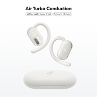 Soundcore V20i by Anker Open-Ear Headphones Adjustable Ear Hooks Ultra-Comfort Snug Fit Punchy Bass 