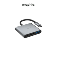 Mophie 3合1 USB-C 多媒體擴展器 (SKU:409912327)