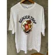 Second Hand T-Shirt Short Sleeves White Bust 46-53 Inches