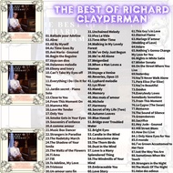 usb pendrive lagu  english song song  album richard clayderman (flash drive) 260 MP3 SONG