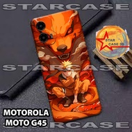 MOTOROLA MOTO G45 rubber softcase /s46 anime motif MOTOROLA MOTO G45/case MOTOROLA MOTO G45/casing s