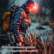Super Bright Led Headlamp Clip-on Cap/hat Torch, Rechargeable Clip Light, Portable For Outdoor I2f7