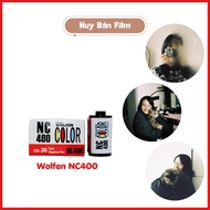 [Film Sales Emblem] Wolfen NC400 Film