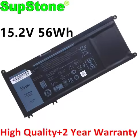 SupStone 33YDH YRDD6 Battery For Dell Inspiron 15 7000 7560 7572 7586 5481 5486 5488 5493 5582 5584 