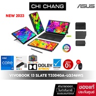 รุ่นใหม่ เอซุส โน๊ตบุ๊ค 2 IN 1 ASUS Vivobook 13 Slate T3304GA-LQ346WS/I3 แรม 8GB/ถอดจอได้/น้ำหนักเบา
