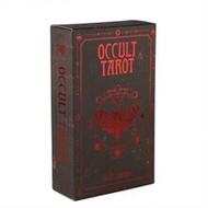 1set Mysterious Tarot Cards 78pcs Oracle Cards Deck, Divination Cards Christmas Gift,Tarot,Tarot Car