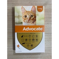 Advocate CAT SMALL 0.4 ML (1Pcs CAT Flea Medicine)