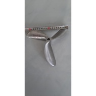 Slanted stainless steel presser foot for gasoline engines 7,0 to 7.5hp