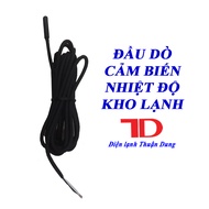 Đầu dò cảm biến nhiệt độ Kho Lạnh Ewelly 181H và 181Y nhựa inox kho bảo quản mát máy làm kem đá Điện
