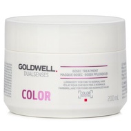 Goldwell 歌薇 光感60秒髮膜Dual Senses Color 60Sec Treatment(細軟至中性髮質) 200ml/6.7oz