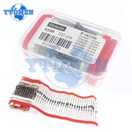 200PCS Schottky Diode Kit Rectifier Diodes 1N4007 1N4148 1N5819 FR107 1N5408 1N5822 FR207 1N5399 Fas