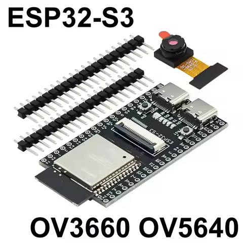 ESP32-S3 OV3660 OV5640 N16R8 CAM Development Board WiFi+Bluetooth Module OV3660/OV5640 Camera for Io