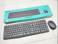 (🔋送電池) 羅技 Logitech MK235 無線鍵盤滑鼠套裝 Wireless Keyboard + Mouse Combo with Battery 🔋