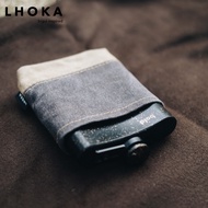 LHOKAbold Portable Flask Large Capacity Flask Cover Stainless Steel Half Catty hipflask Whiskey