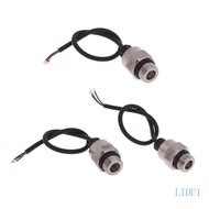 LIDU1 Water Pump Pressure Transmitter Ceramics Sensor 3 8 0-2Bar 0-5Bar 0-10Bar
