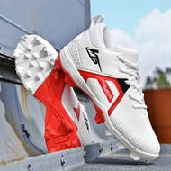 American Style Baseball Shoes with Glue Nails for Frisbee And Rugby Sports Training And Competition 