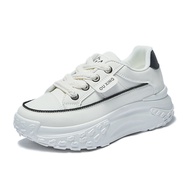 Spring Sole Shoes Hy906 - Casual White Women's Street Style