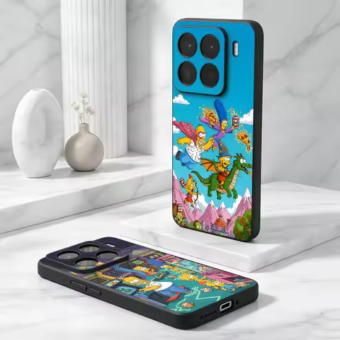 Retro Game The S-Simpsons Case for Xiaomi Poco X8 Pro M3 M4 M7 F3 F1 X3 X4 X5 X7 C75 C71 C85 F8 C61 