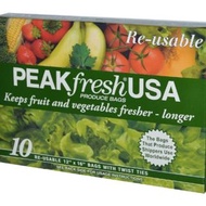 PEA-00200＿PEAKfresh Produce Bags 美國蔬果保鮮袋 
