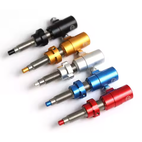 Archery Cushion Plunger Screw in Pressure Button Click Action Recurve Bow Hunting Shooting Bow and A